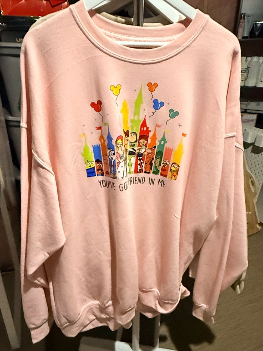 Toy Story Crewneck 
Size 2XL Unisex 
Brand New